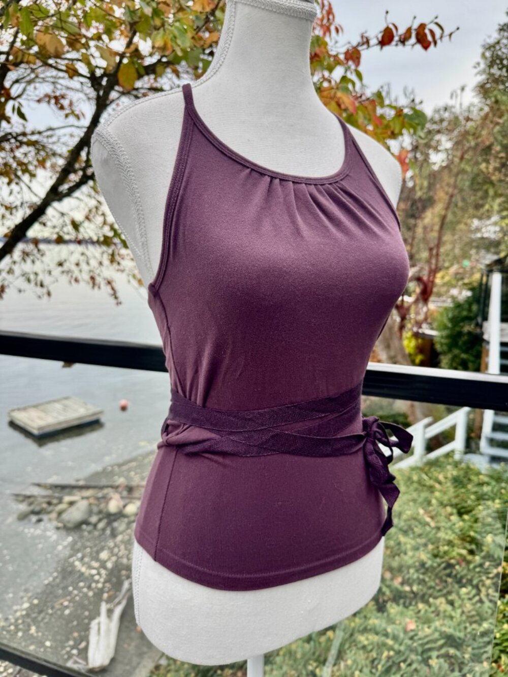 3 For $25 Fila Eggplant Purple Workout Tank Top